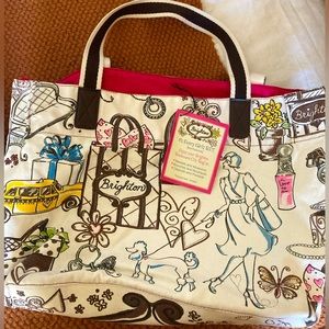 Vintage Brighton Tote
